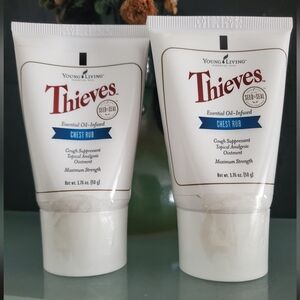 Young living Thieves Chest Rub (x2))